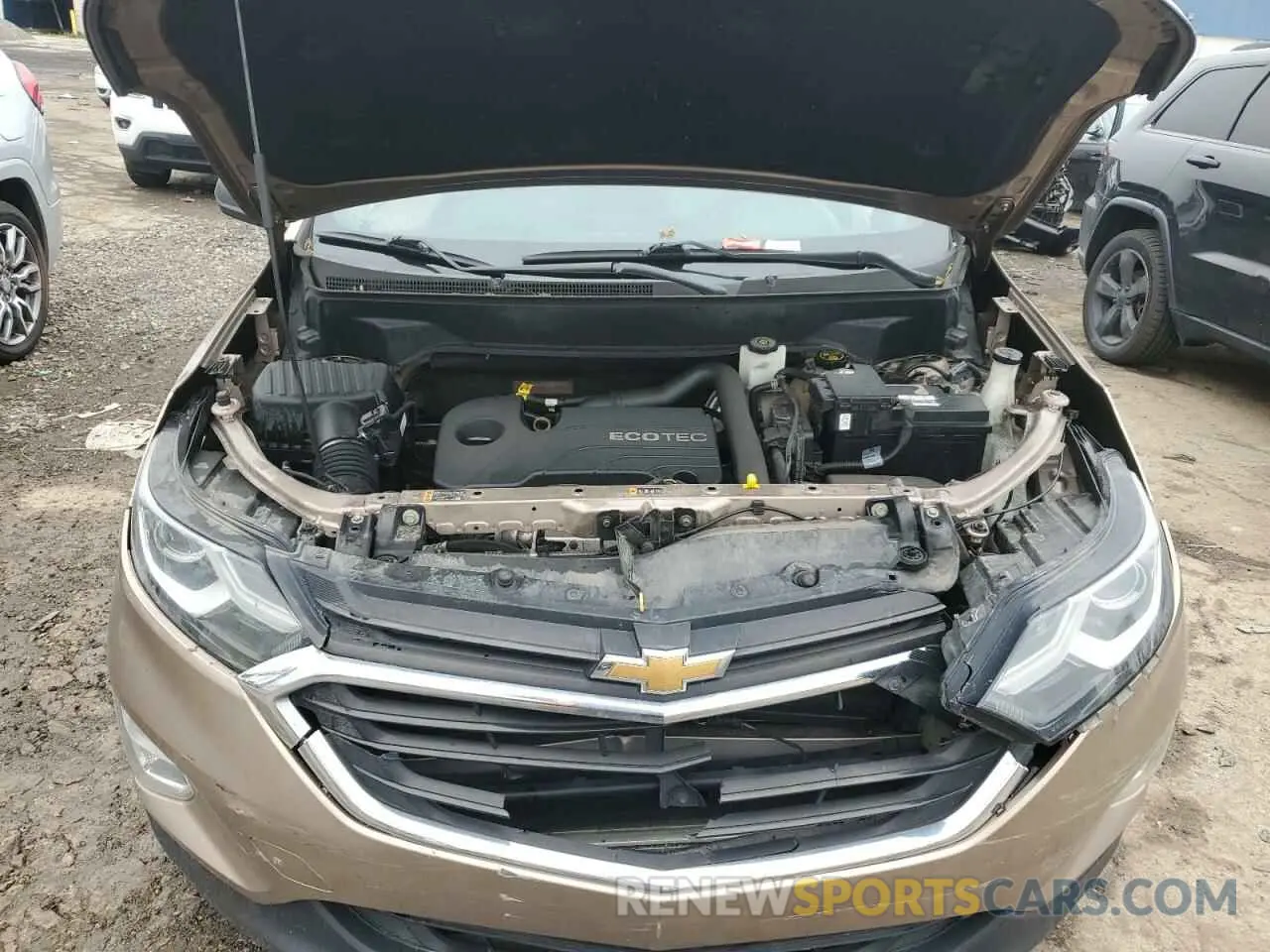 12 Photograph of a damaged car 2GNAXHEV0K6269166 CHEVROLET EQUINOX 2019
