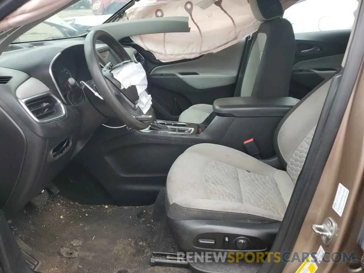 7 Photograph of a damaged car 2GNAXHEV0K6269166 CHEVROLET EQUINOX 2019