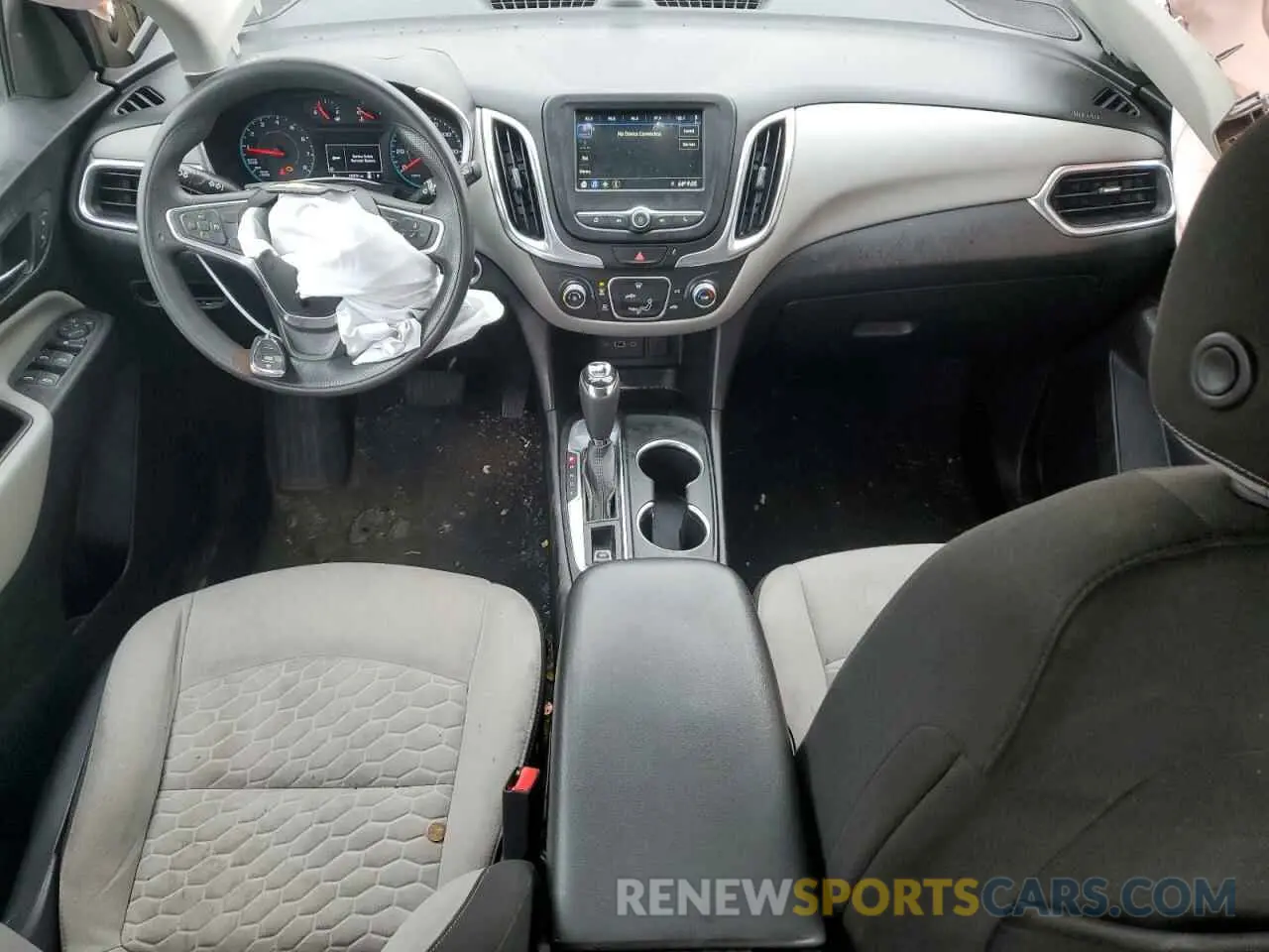 8 Photograph of a damaged car 2GNAXHEV0K6269166 CHEVROLET EQUINOX 2019