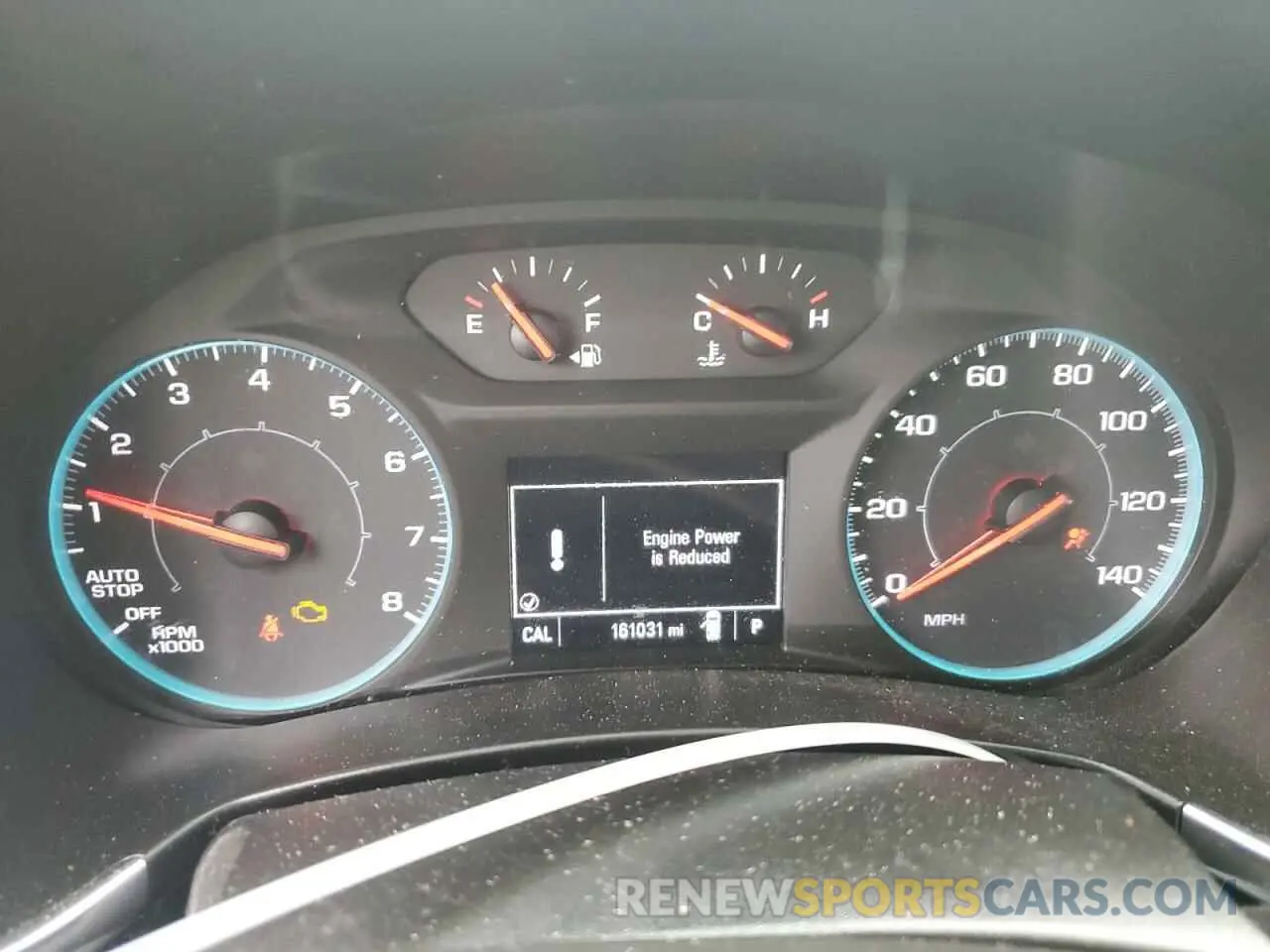 9 Photograph of a damaged car 2GNAXHEV0K6269166 CHEVROLET EQUINOX 2019