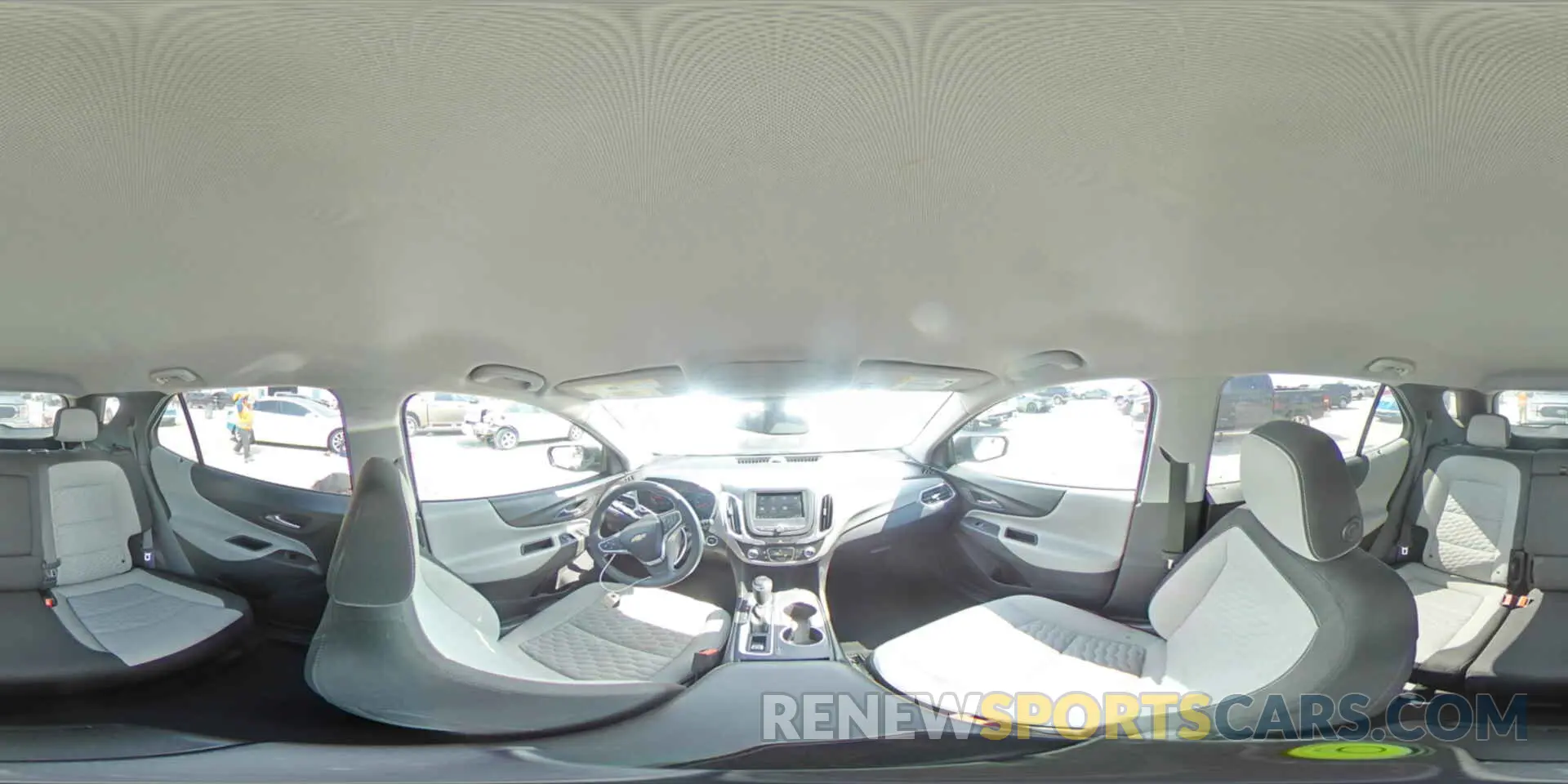 16 Photograph of a damaged car 2GNAXHEV0K6280782 CHEVROLET EQUINOX 2019