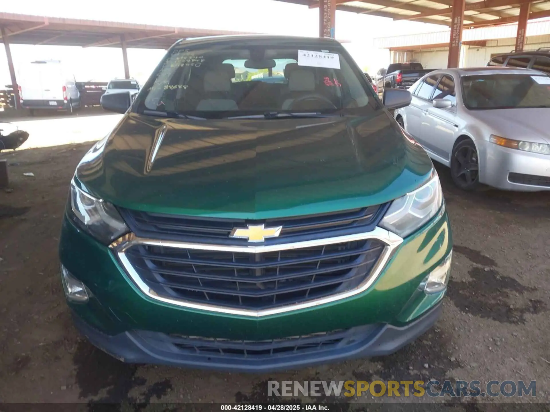 12 Photograph of a damaged car 2GNAXHEV1K6118451 CHEVROLET EQUINOX 2019