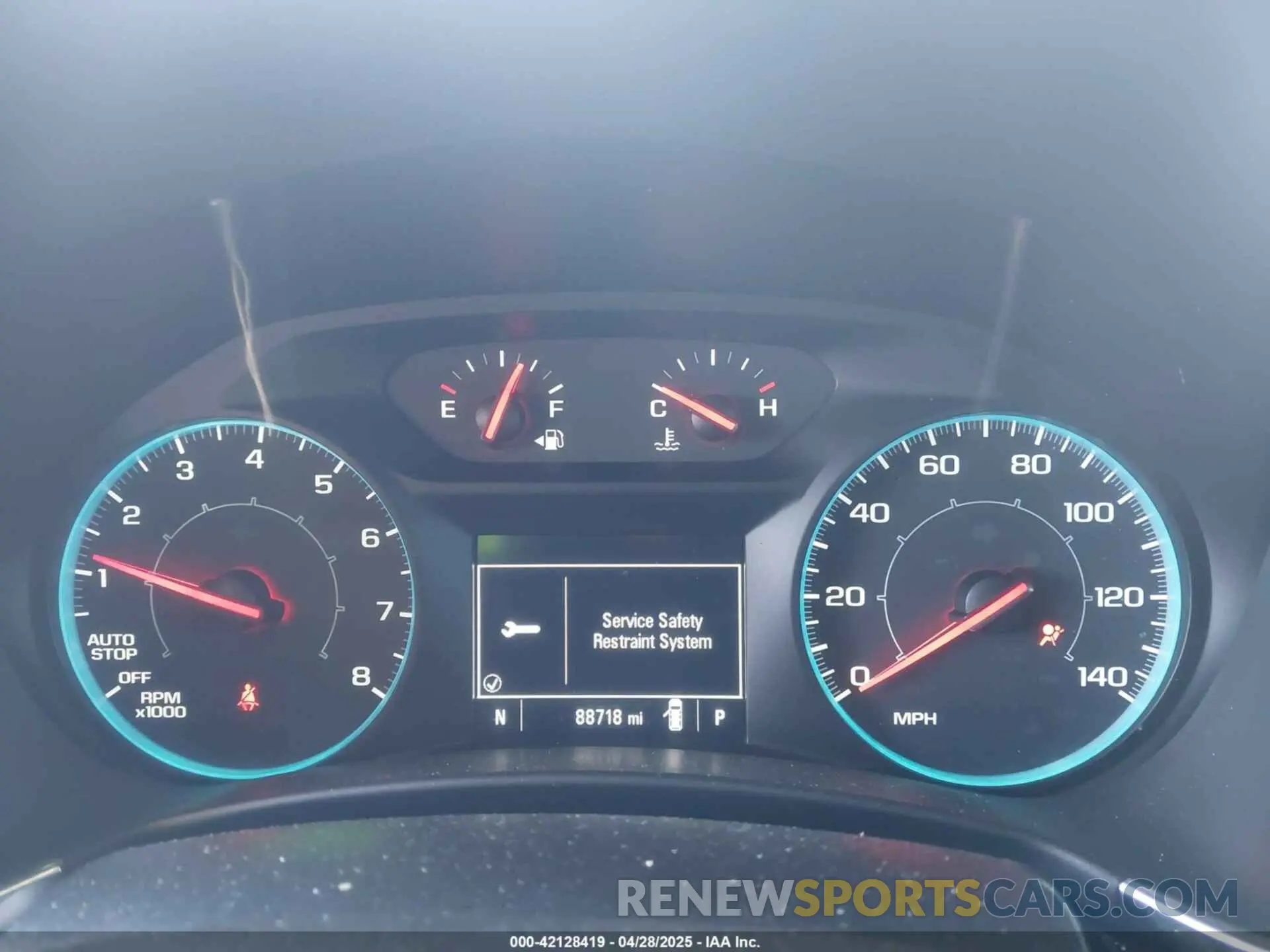 7 Photograph of a damaged car 2GNAXHEV1K6118451 CHEVROLET EQUINOX 2019