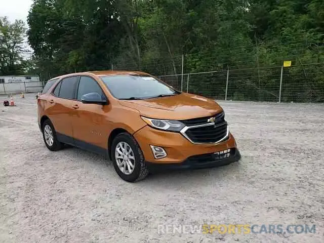 11 Photograph of a damaged car 2GNAXHEV1K6195420 CHEVROLET EQUINOX 2019