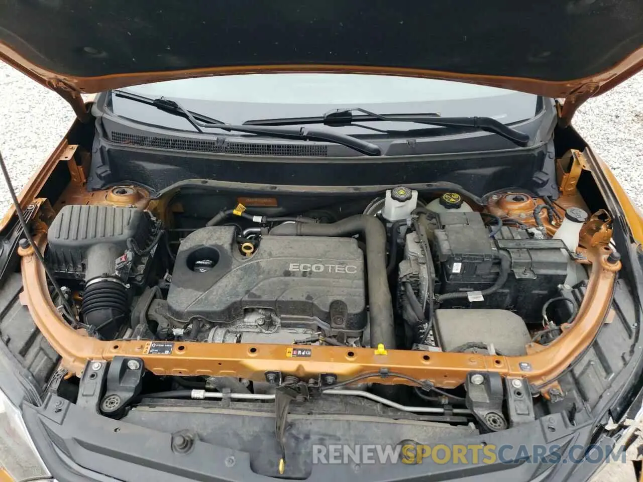 13 Photograph of a damaged car 2GNAXHEV1K6195420 CHEVROLET EQUINOX 2019