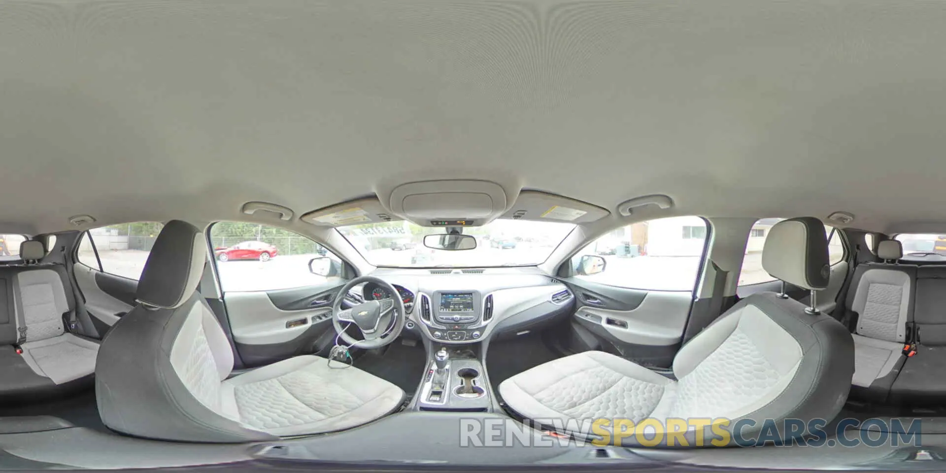 14 Photograph of a damaged car 2GNAXHEV1K6195420 CHEVROLET EQUINOX 2019
