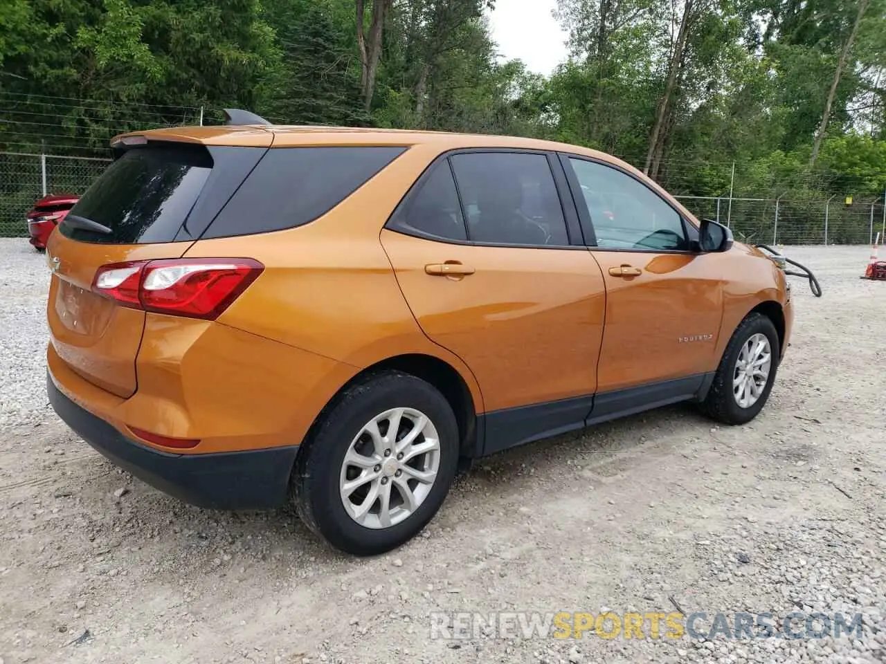 3 Photograph of a damaged car 2GNAXHEV1K6195420 CHEVROLET EQUINOX 2019