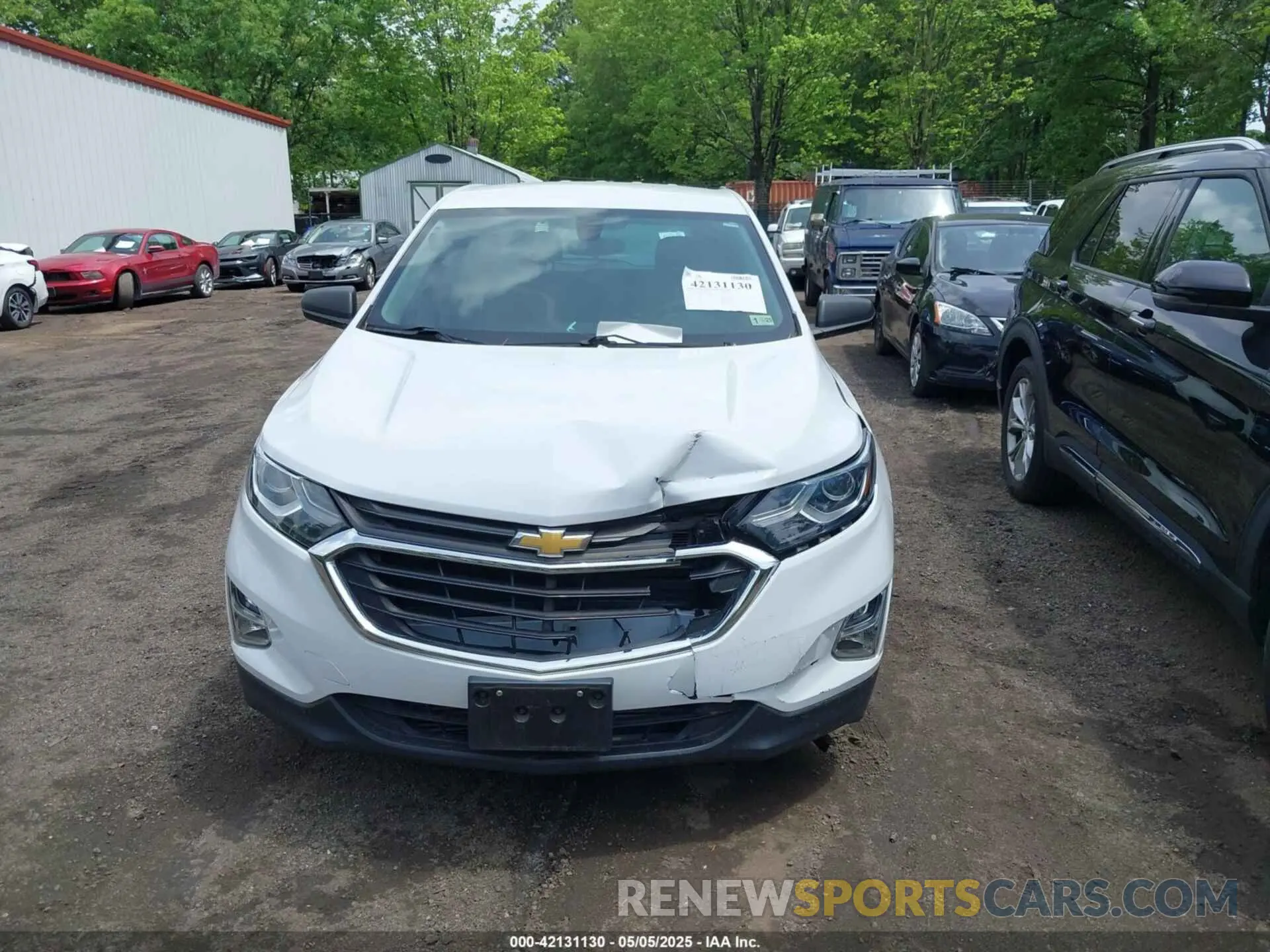 12 Photograph of a damaged car 2GNAXHEV1K6222437 CHEVROLET EQUINOX 2019