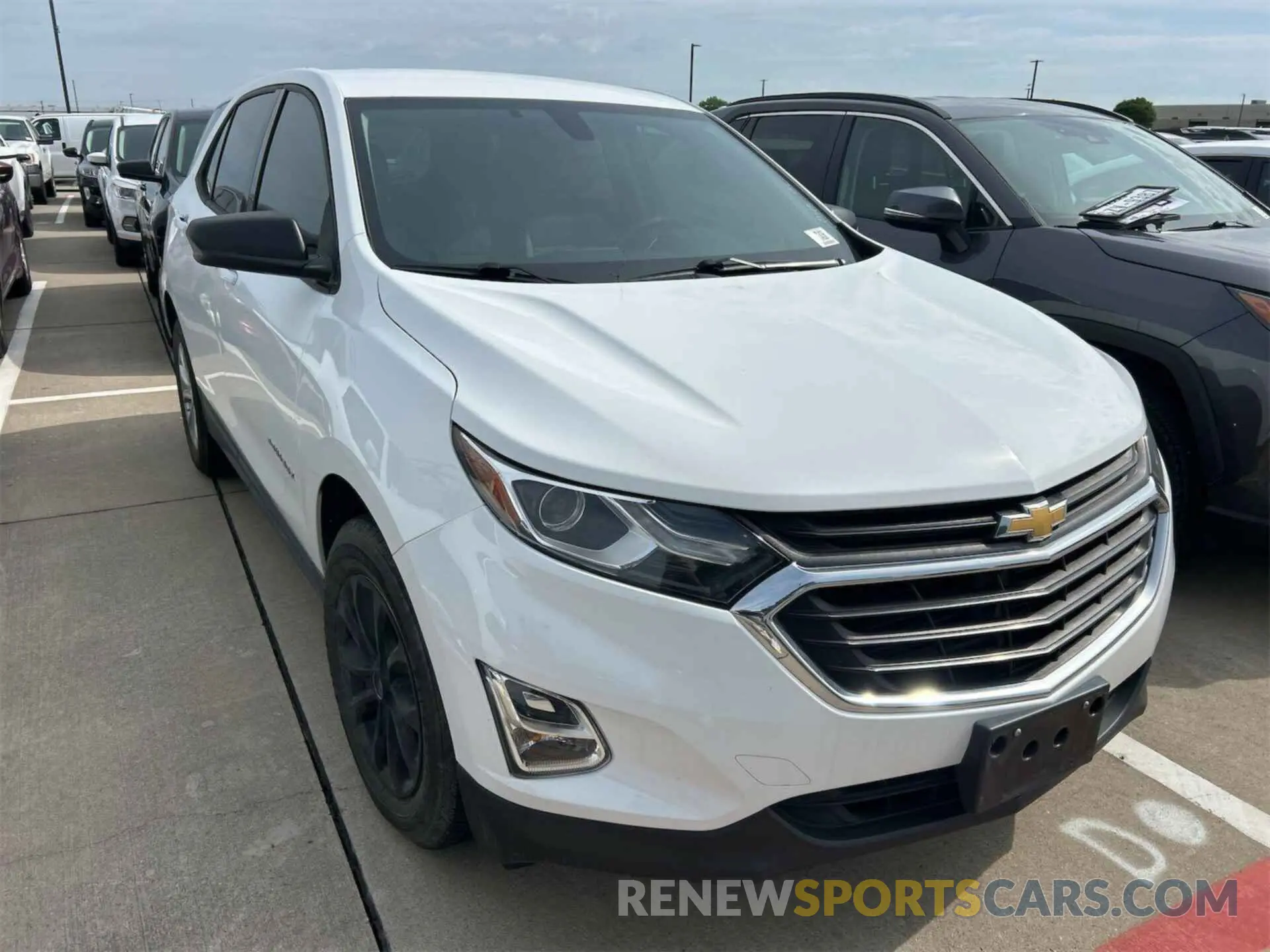 14 Photograph of a damaged car 2GNAXHEV1K6264770 CHEVROLET EQUINOX 2019