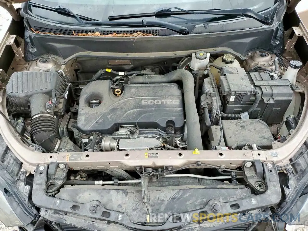 12 Photograph of a damaged car 2GNAXHEV2K6137056 CHEVROLET EQUINOX 2019