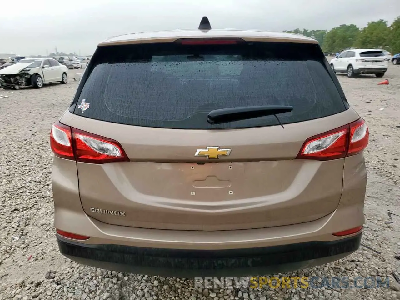 6 Photograph of a damaged car 2GNAXHEV2K6137056 CHEVROLET EQUINOX 2019