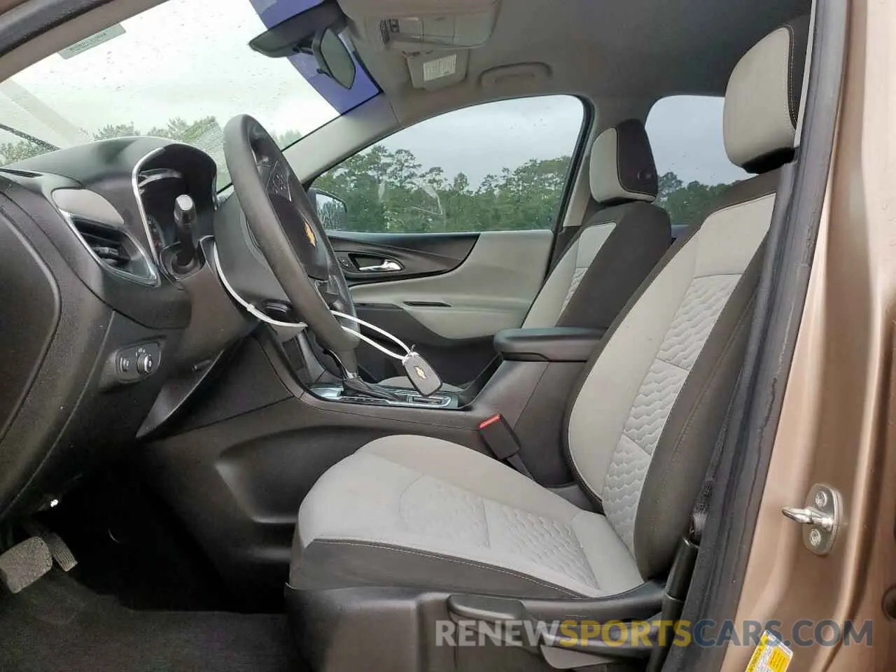 7 Photograph of a damaged car 2GNAXHEV2K6137056 CHEVROLET EQUINOX 2019