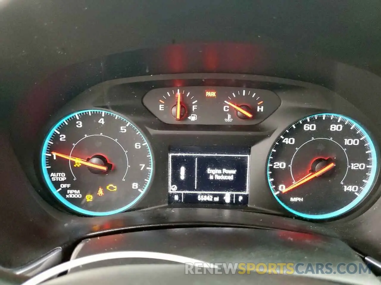 9 Photograph of a damaged car 2GNAXHEV2K6137056 CHEVROLET EQUINOX 2019