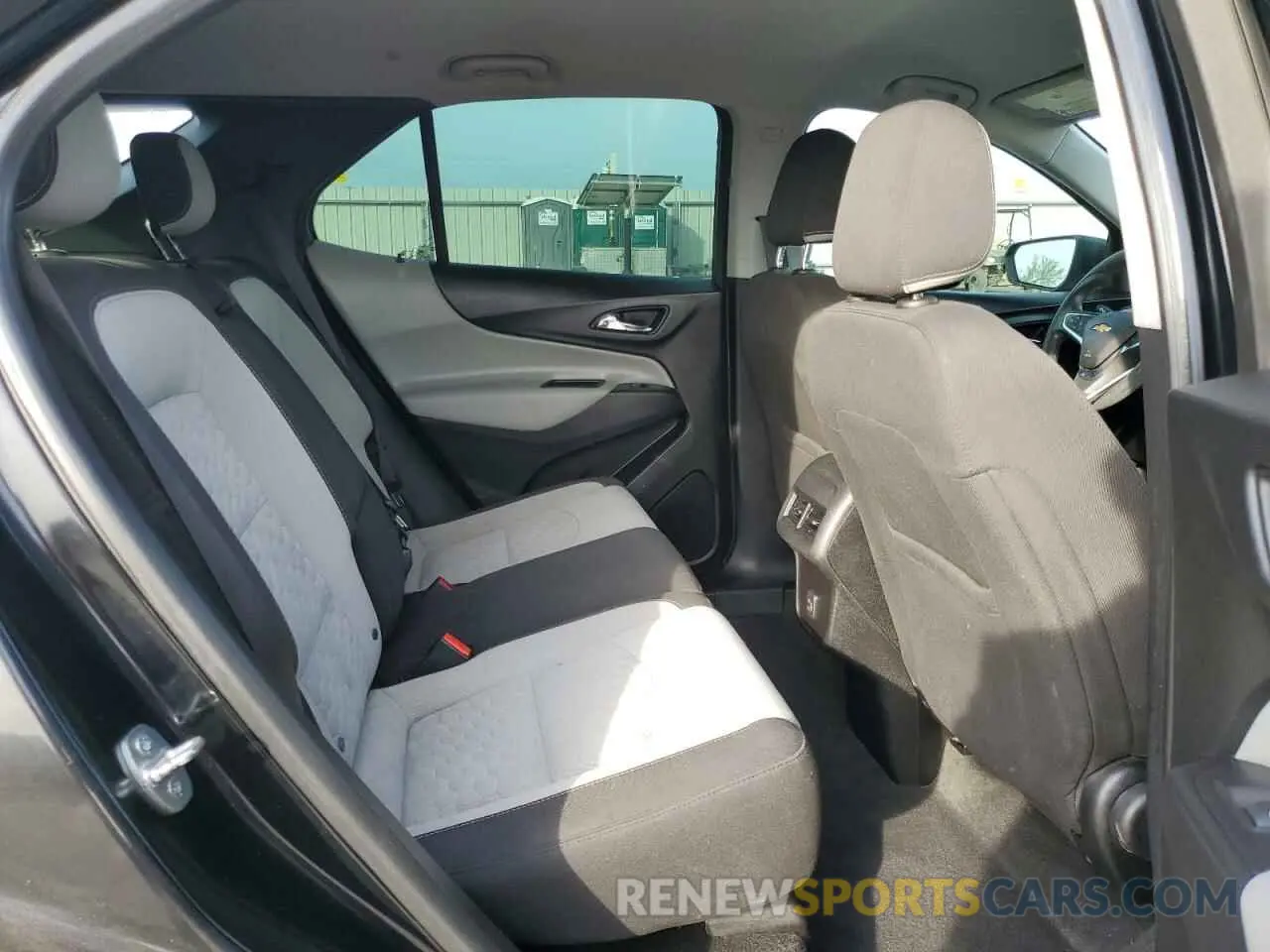 11 Photograph of a damaged car 2GNAXHEV2K6150227 CHEVROLET EQUINOX 2019