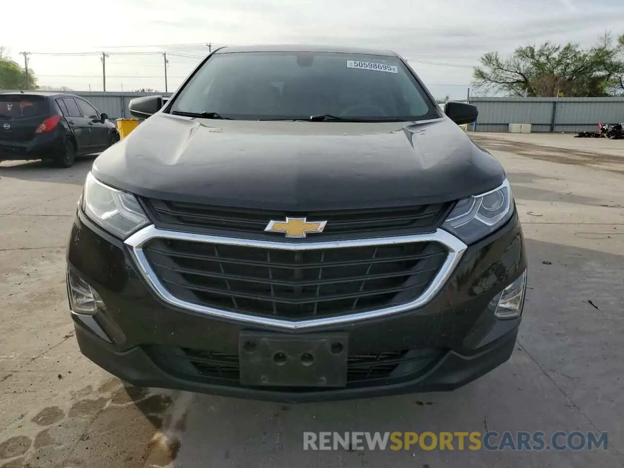 5 Photograph of a damaged car 2GNAXHEV2K6150227 CHEVROLET EQUINOX 2019
