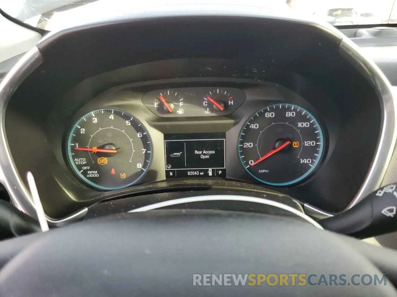 9 Photograph of a damaged car 2GNAXHEV2K6150227 CHEVROLET EQUINOX 2019