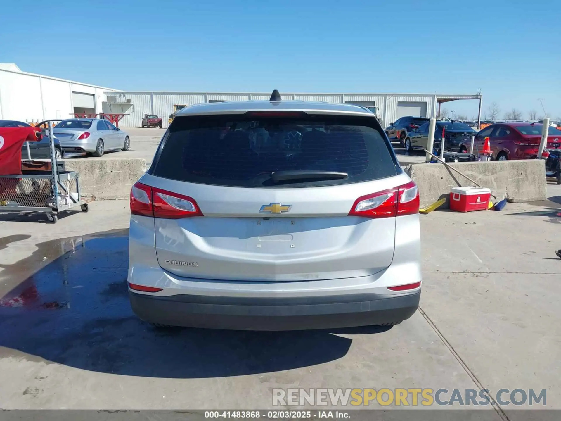 15 Photograph of a damaged car 2GNAXHEV2K6175046 CHEVROLET EQUINOX 2019