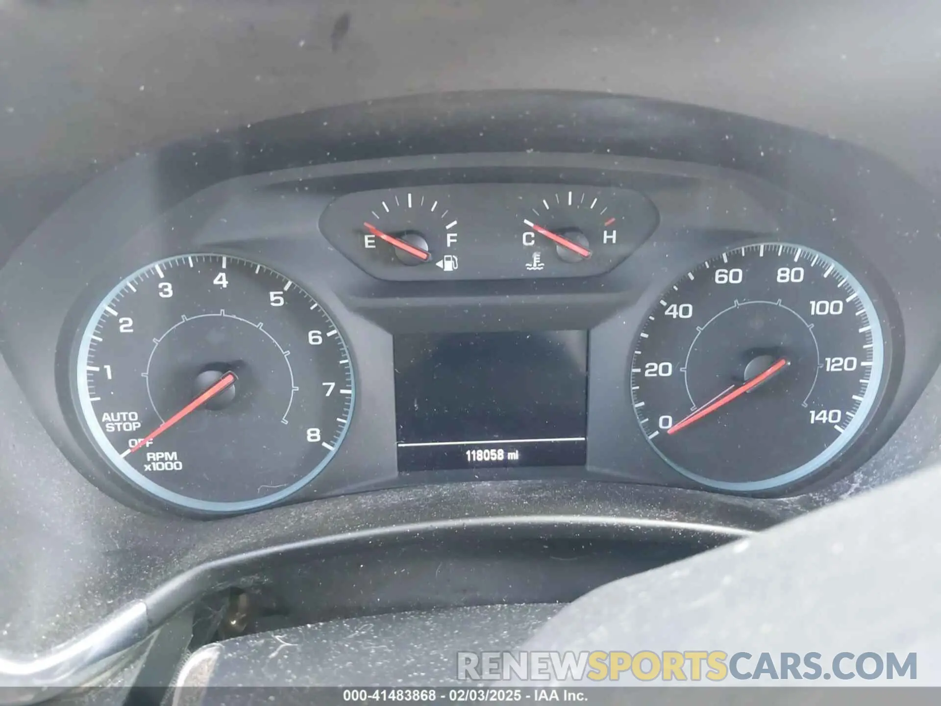 7 Photograph of a damaged car 2GNAXHEV2K6175046 CHEVROLET EQUINOX 2019