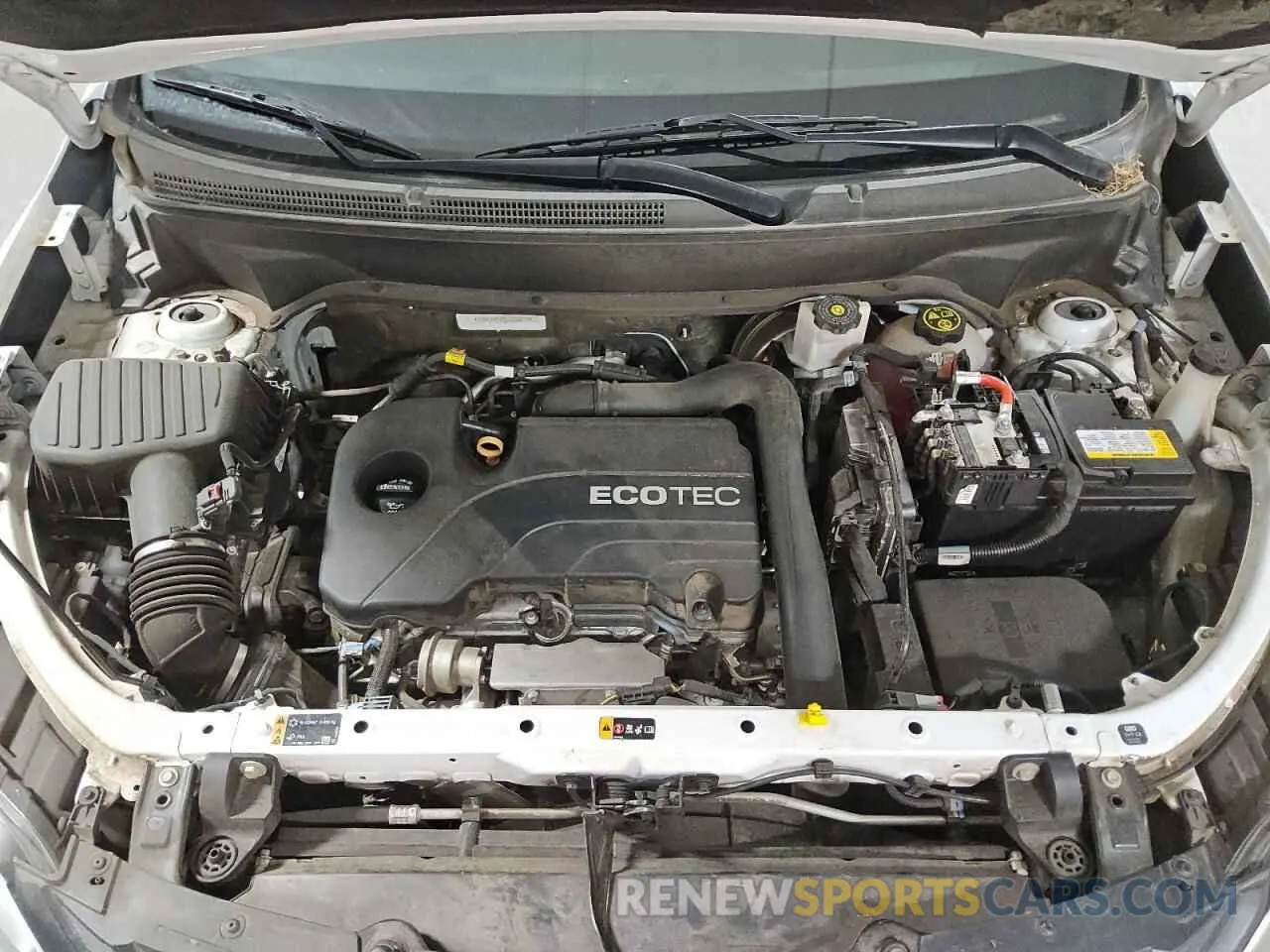 11 Photograph of a damaged car 2GNAXHEV2K6236699 CHEVROLET EQUINOX 2019