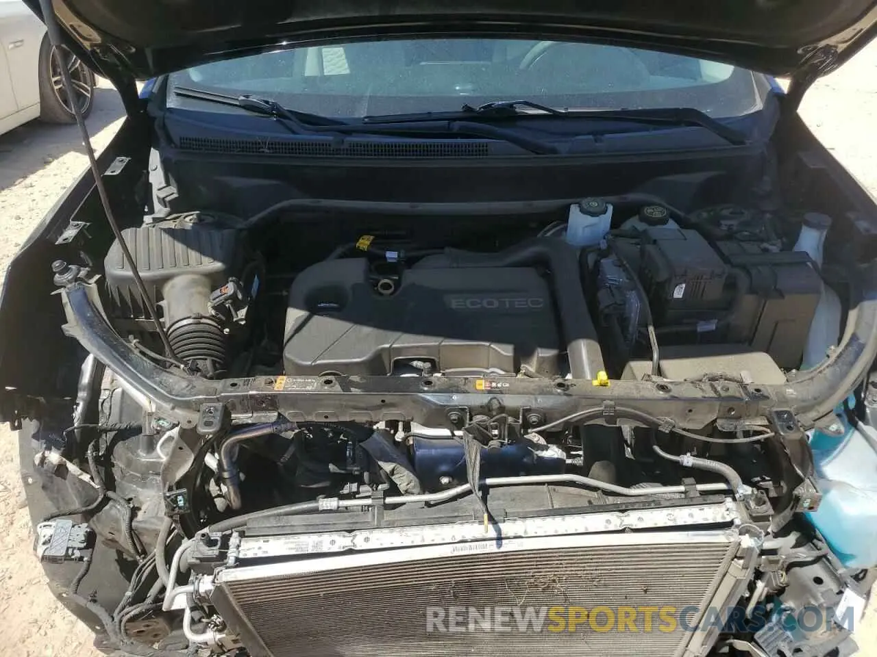12 Photograph of a damaged car 2GNAXHEV2K6306086 CHEVROLET EQUINOX 2019