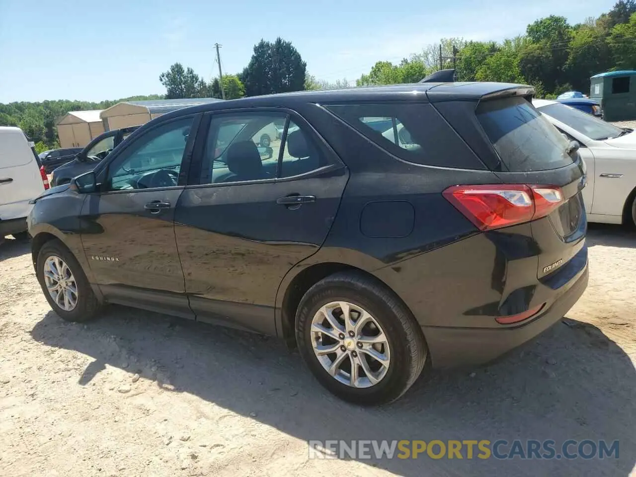 2 Photograph of a damaged car 2GNAXHEV2K6306086 CHEVROLET EQUINOX 2019
