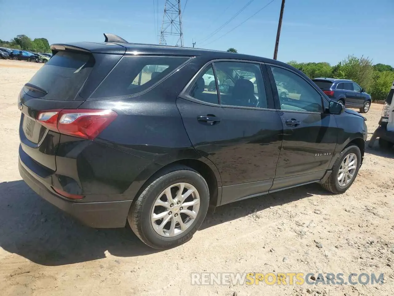 3 Photograph of a damaged car 2GNAXHEV2K6306086 CHEVROLET EQUINOX 2019