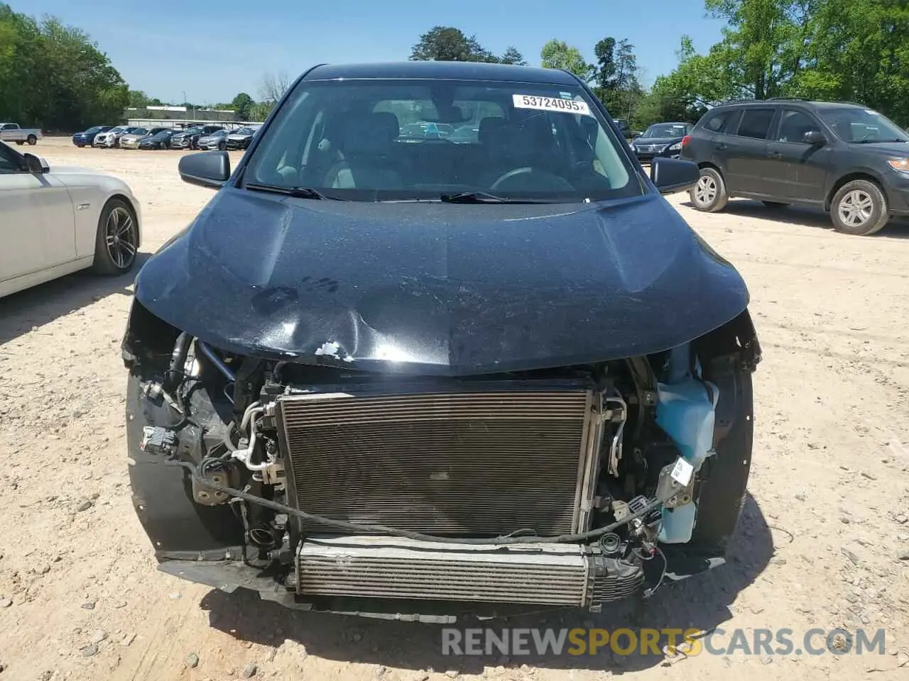 5 Photograph of a damaged car 2GNAXHEV2K6306086 CHEVROLET EQUINOX 2019