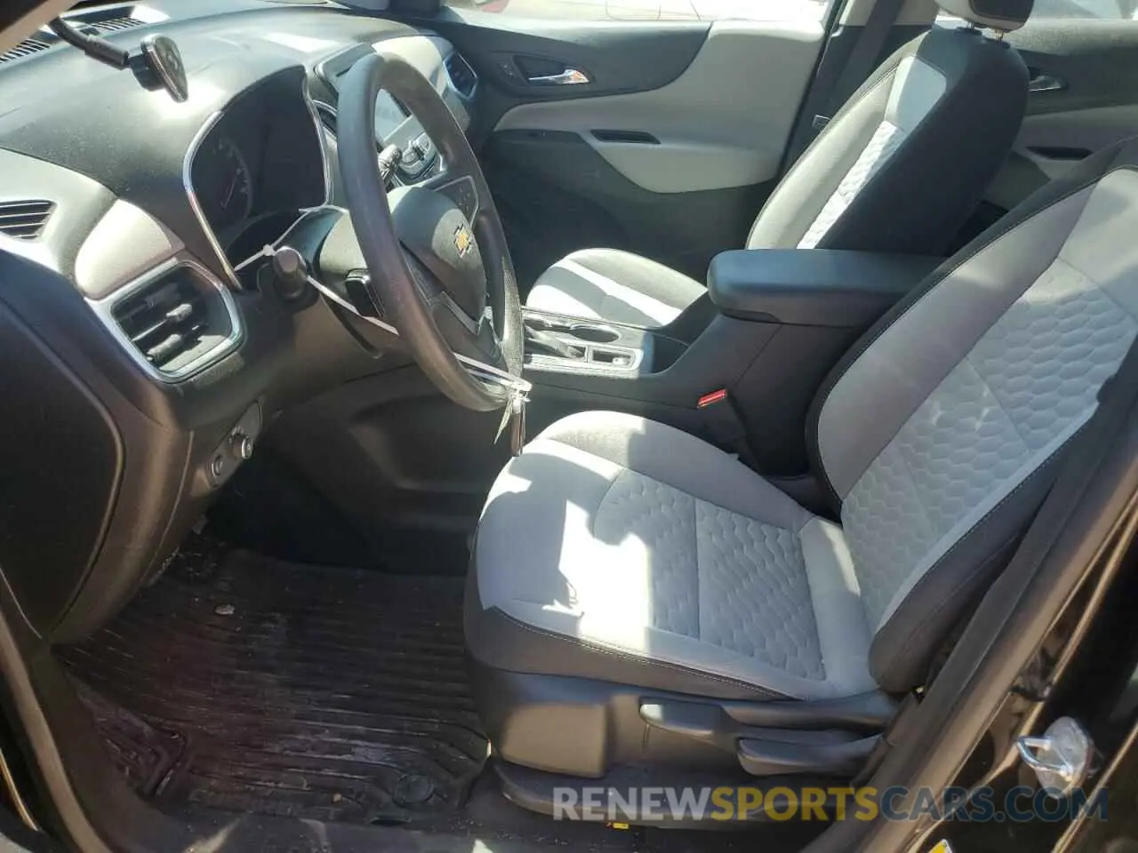7 Photograph of a damaged car 2GNAXHEV2K6306086 CHEVROLET EQUINOX 2019