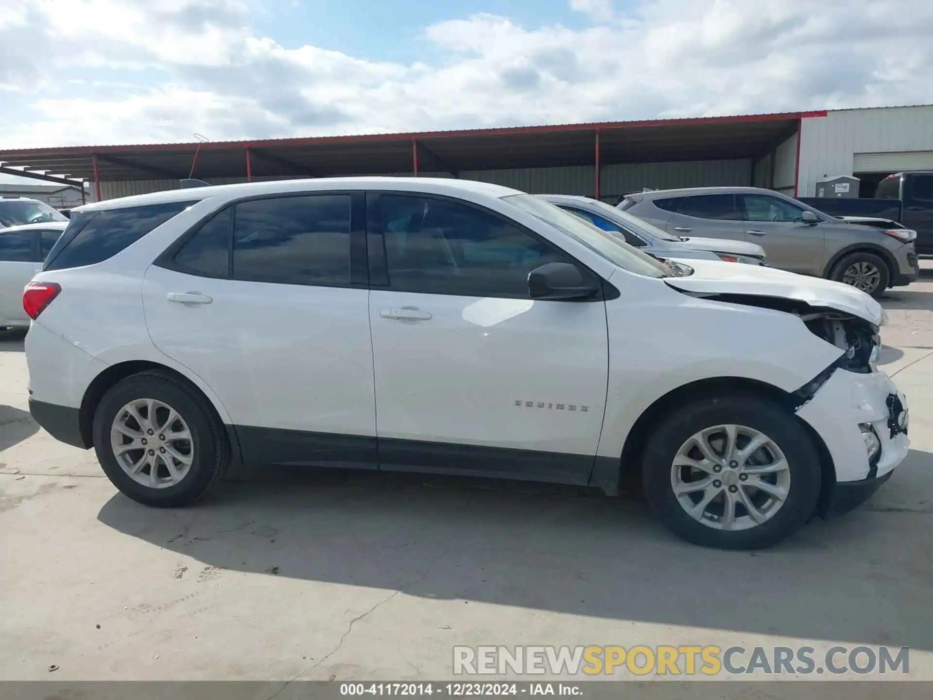 13 Photograph of a damaged car 2GNAXHEV3K6115535 CHEVROLET EQUINOX 2019