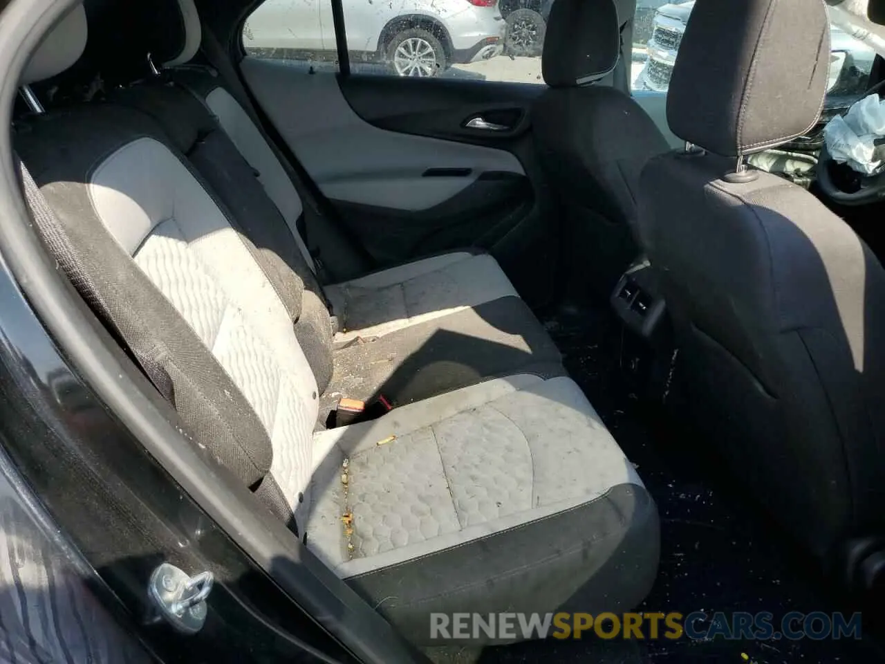10 Photograph of a damaged car 2GNAXHEV3K6138720 CHEVROLET EQUINOX 2019