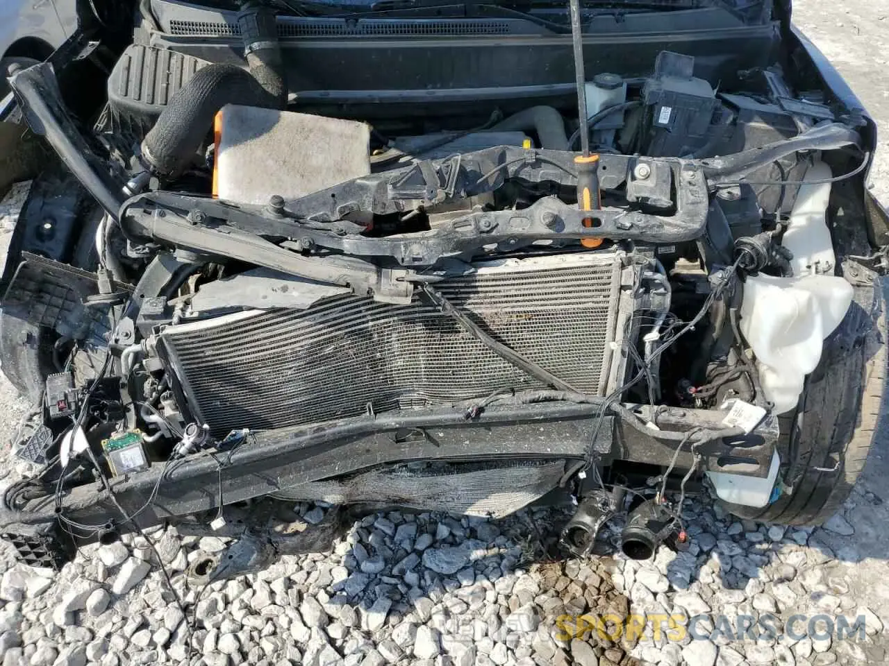 12 Photograph of a damaged car 2GNAXHEV3K6138720 CHEVROLET EQUINOX 2019