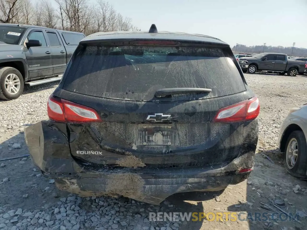 6 Photograph of a damaged car 2GNAXHEV3K6138720 CHEVROLET EQUINOX 2019
