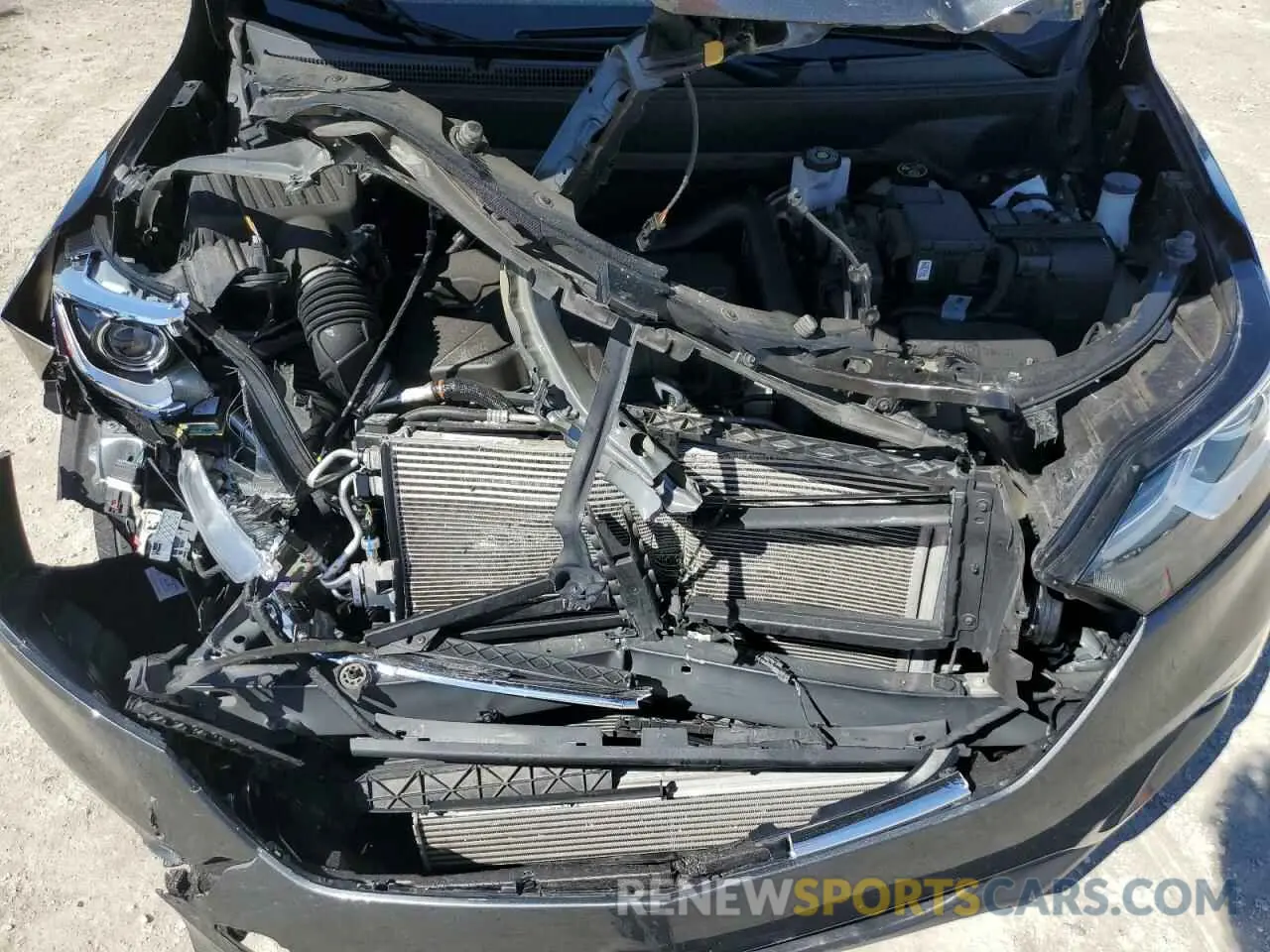 12 Photograph of a damaged car 2GNAXHEV3K6149412 CHEVROLET EQUINOX 2019