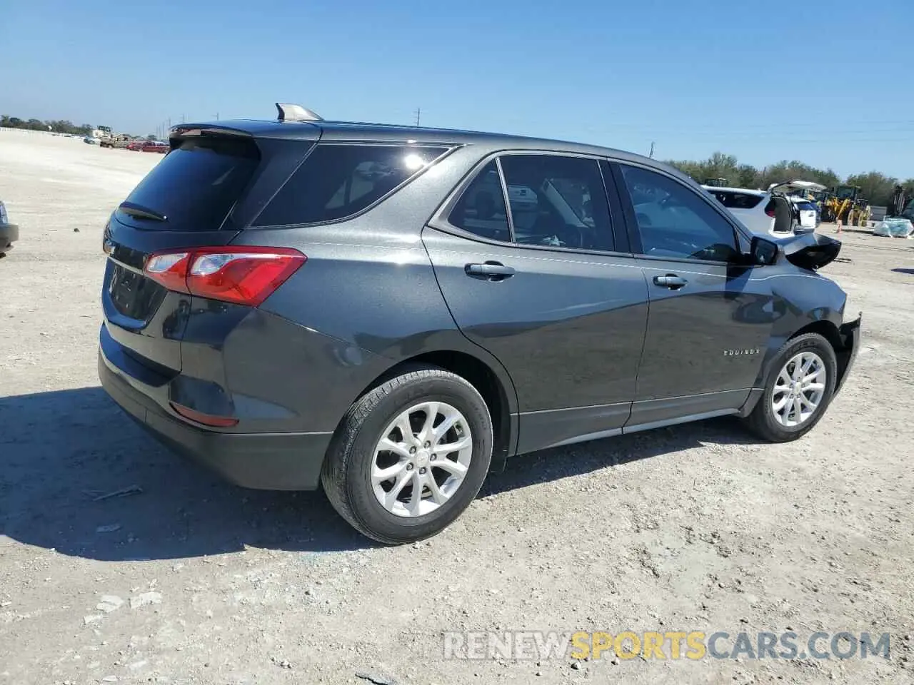 3 Photograph of a damaged car 2GNAXHEV3K6149412 CHEVROLET EQUINOX 2019