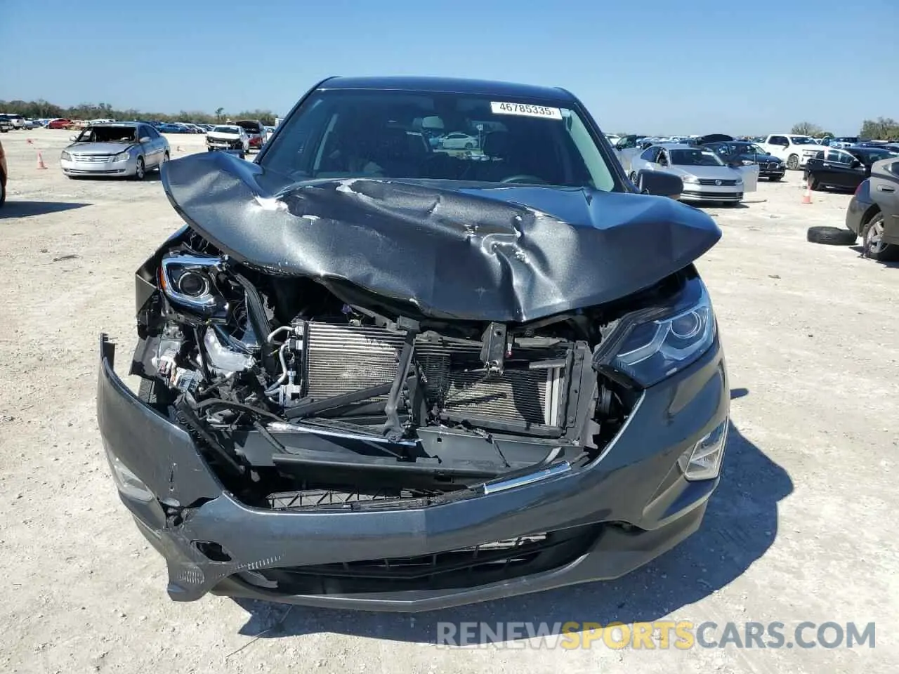 5 Photograph of a damaged car 2GNAXHEV3K6149412 CHEVROLET EQUINOX 2019