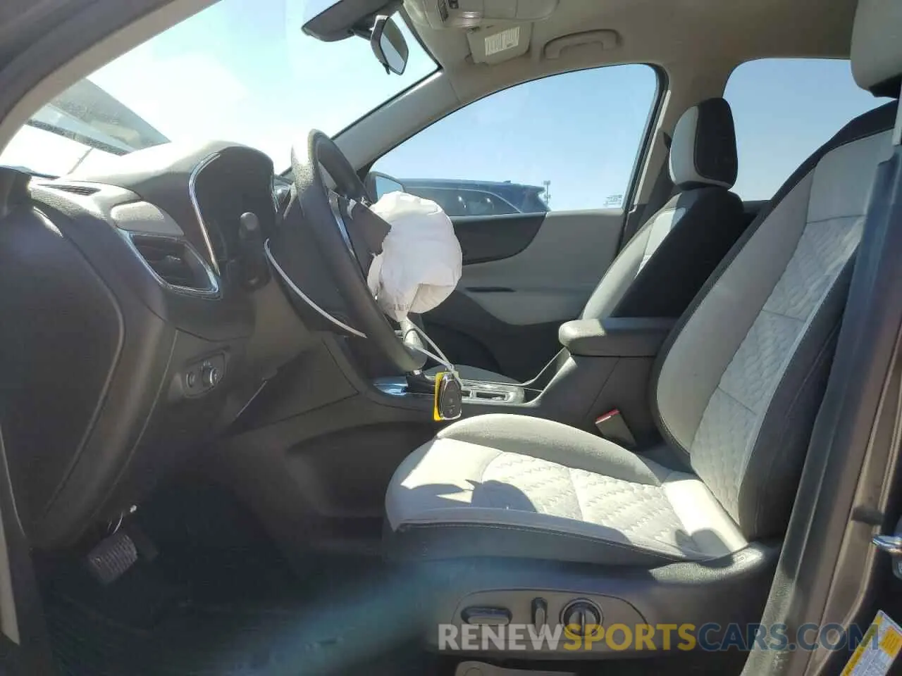 7 Photograph of a damaged car 2GNAXHEV3K6149412 CHEVROLET EQUINOX 2019