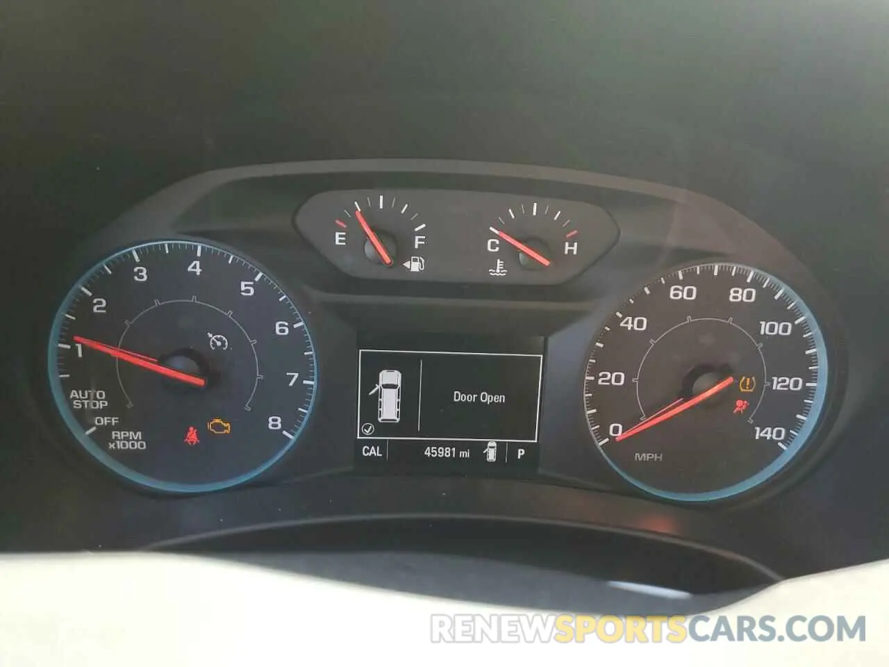 9 Photograph of a damaged car 2GNAXHEV3K6149412 CHEVROLET EQUINOX 2019