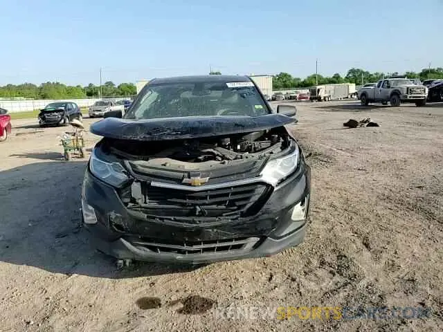 10 Photograph of a damaged car 2GNAXHEV3K6197699 CHEVROLET EQUINOX 2019