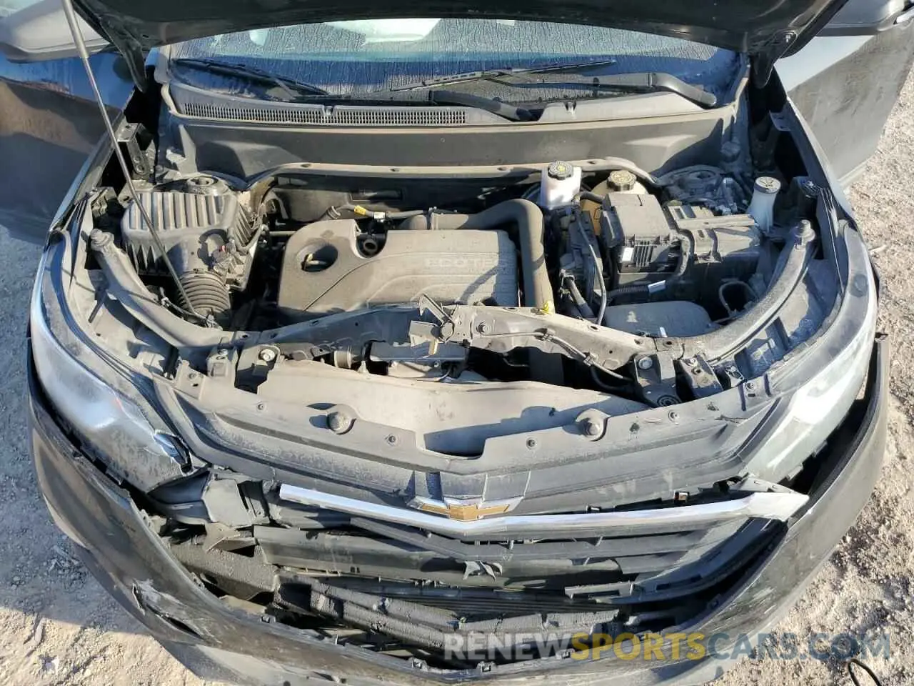 13 Photograph of a damaged car 2GNAXHEV3K6197699 CHEVROLET EQUINOX 2019