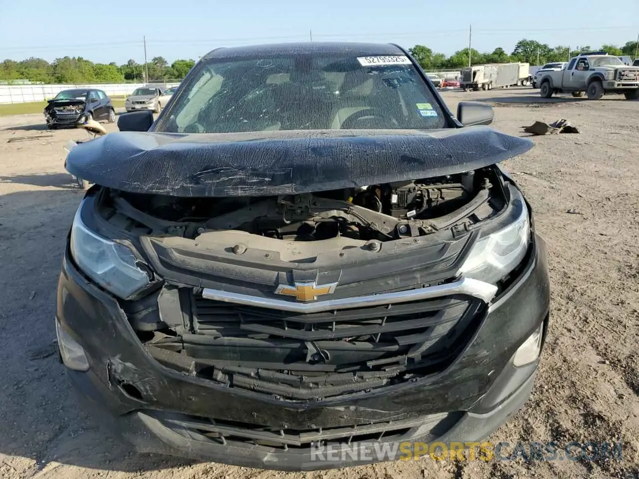 5 Photograph of a damaged car 2GNAXHEV3K6197699 CHEVROLET EQUINOX 2019