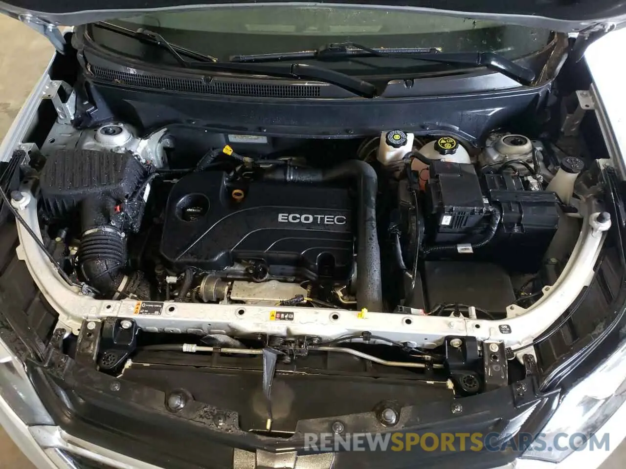 12 Photograph of a damaged car 2GNAXHEV3K6210922 CHEVROLET EQUINOX 2019