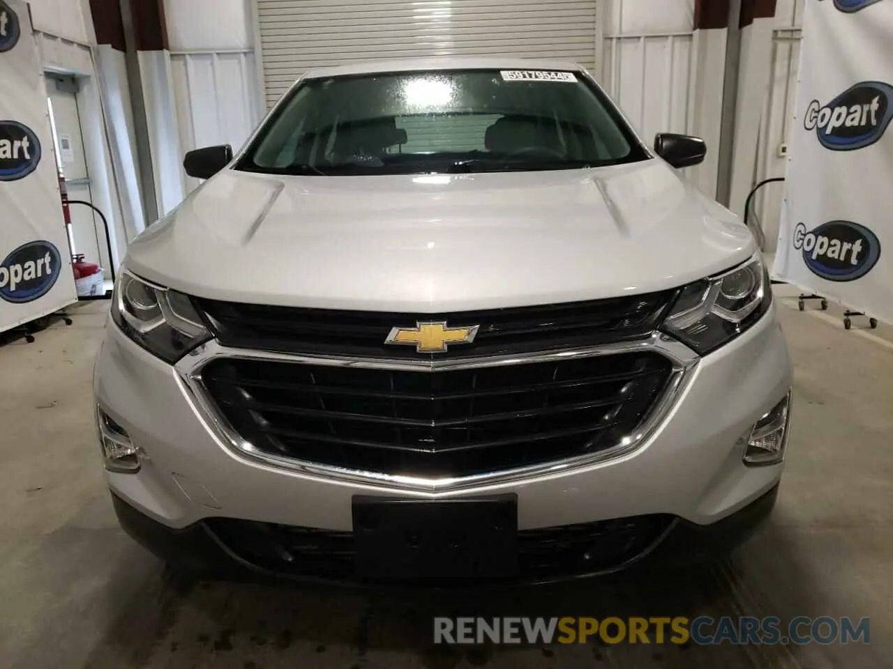 5 Photograph of a damaged car 2GNAXHEV3K6210922 CHEVROLET EQUINOX 2019