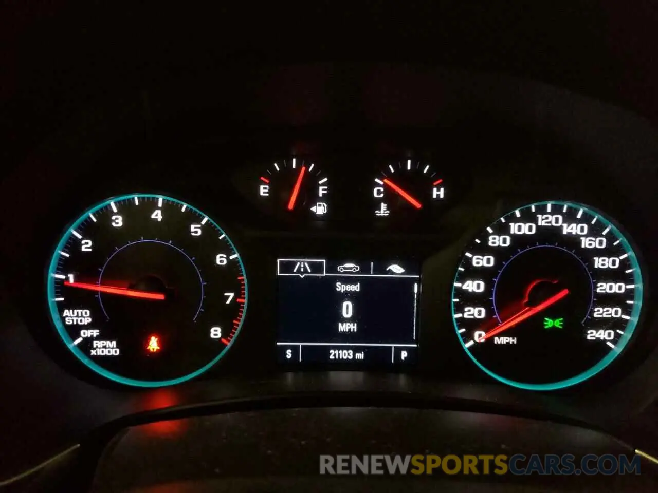 9 Photograph of a damaged car 2GNAXHEV3K6210922 CHEVROLET EQUINOX 2019