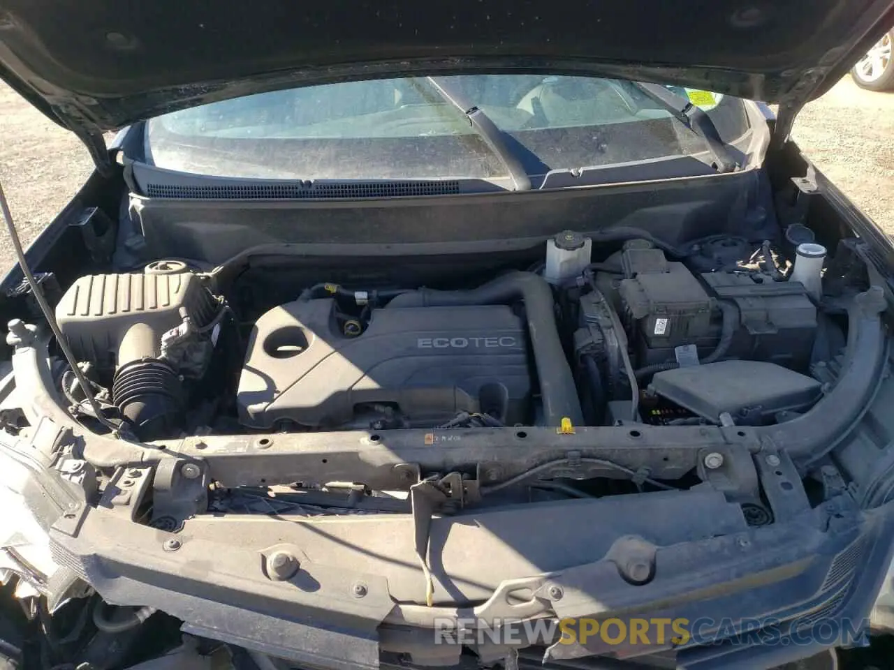 14 Photograph of a damaged car 2GNAXHEV3K6232791 CHEVROLET EQUINOX 2019