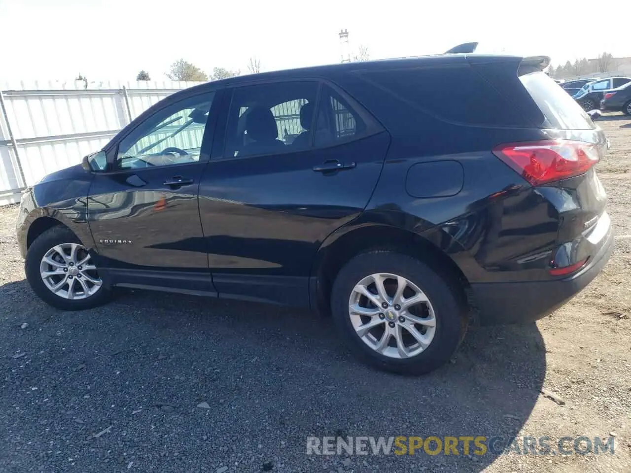 2 Photograph of a damaged car 2GNAXHEV3K6232791 CHEVROLET EQUINOX 2019