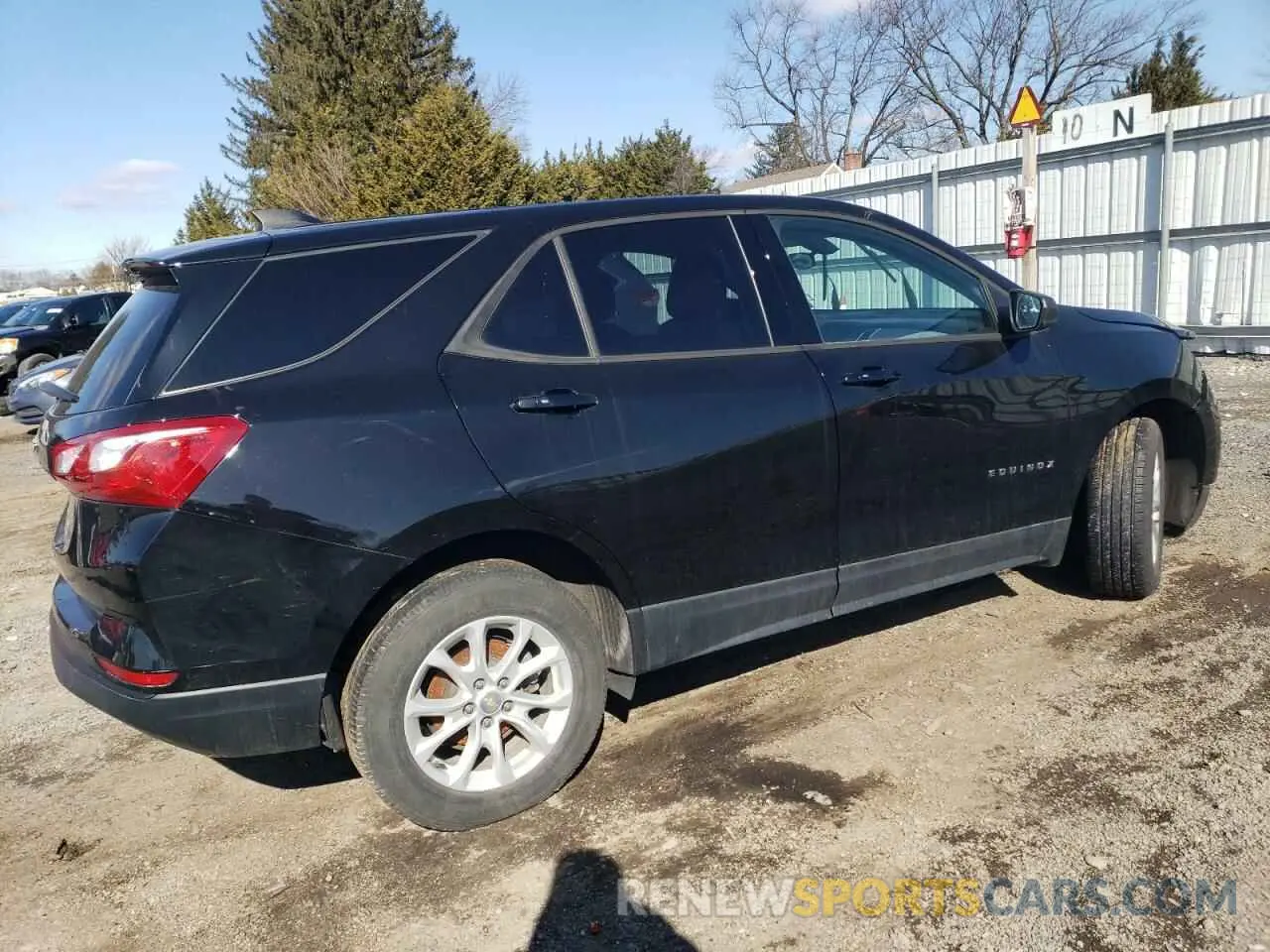 3 Photograph of a damaged car 2GNAXHEV3K6232791 CHEVROLET EQUINOX 2019