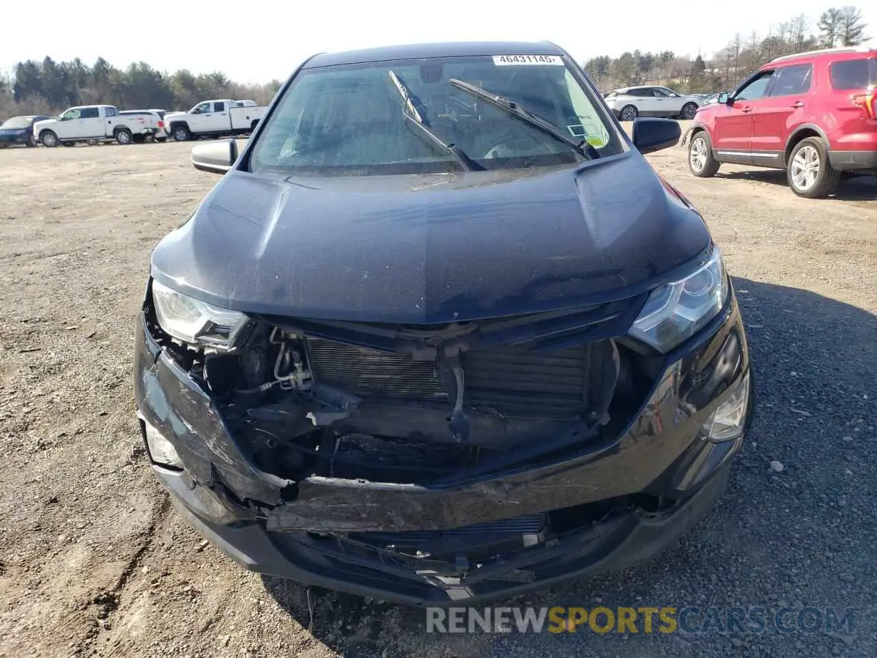 5 Photograph of a damaged car 2GNAXHEV3K6232791 CHEVROLET EQUINOX 2019