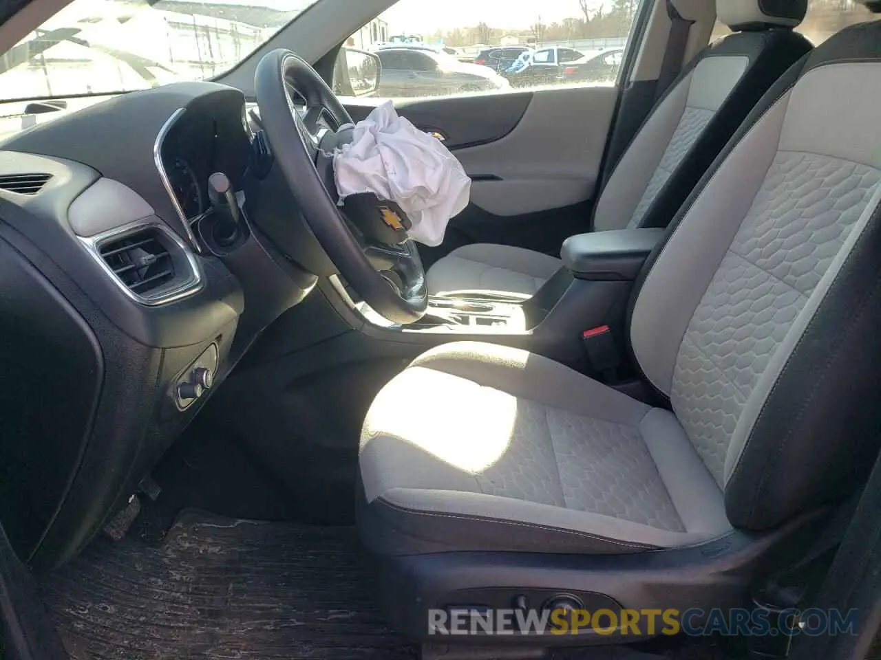 7 Photograph of a damaged car 2GNAXHEV3K6232791 CHEVROLET EQUINOX 2019