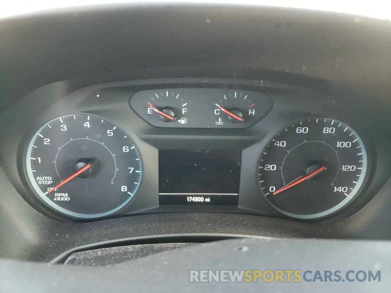 9 Photograph of a damaged car 2GNAXHEV3K6232791 CHEVROLET EQUINOX 2019
