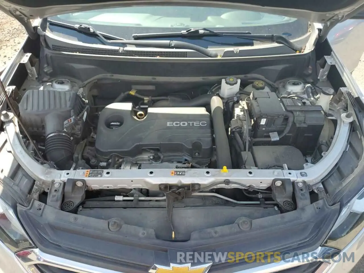 12 Photograph of a damaged car 2GNAXHEV3K6258243 CHEVROLET EQUINOX 2019